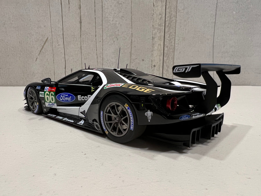 FORD GT LE MANS 2019 S.MUCKE/O.PLA/B.JOHNSON 1:18 #66 AUTOART