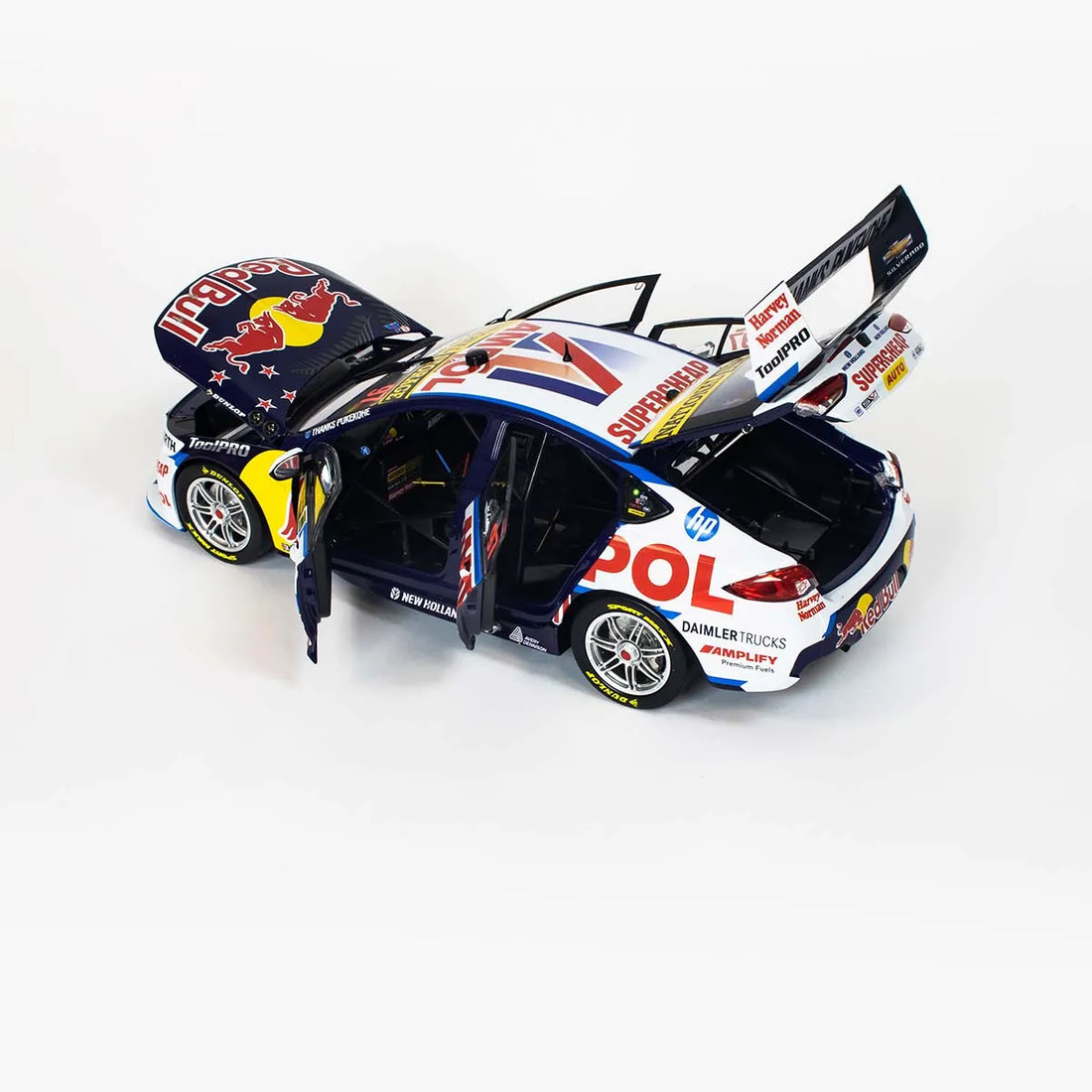 HOLDEN ZB COMMODORE  RED BULL AMPOL RACING  VAN GISBERGEN #97  2022 ITM Auckland Supersprint  (Last Race at Pukekohe) - 1:18 SCALE - BIANTE