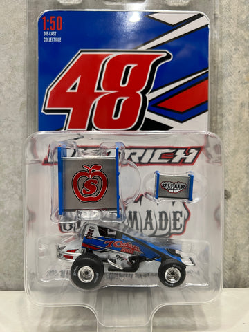 2023 #48 COCHRAN EXPRESSWAY SPRINT CAR - DANNY DIETRICH - 1:50 SCALE DIECAST MODEL