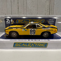 Scalextric Chrysler Hemicuda Lemans 1975