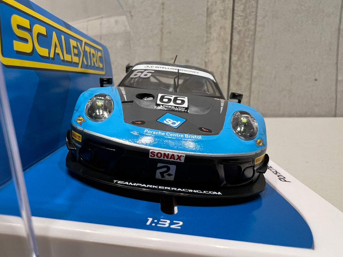 SCALEX PORSCHE 911 GT3 R - TEAM PARKER RACING - BRITISH GT 2022