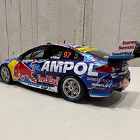 2022 HOLDEN ZB COMMODORE - RED BULL AMPOL RACING - SHANE VAN GISBERGEN #97 - Merlin Darwin Triple Crown Race 16 - 3RD PLACE - 1:18 Scale Diecast Model - BIANTE