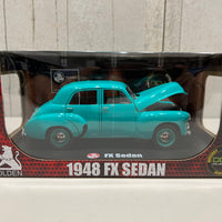 1948 GREEN FX HOLDEN SEDAN - 1:24 SCALE DIECAST MODEL - DDA