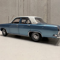 HOLDEN HR PREMIER - HACIENDA BLUE METALLIC - 1:18 DIECAST MODEL