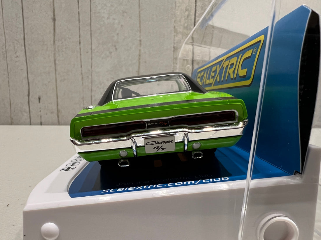 Scalextric C4326 Dodge Charger RT Sublime Green