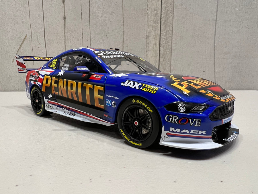 FORD GT MUSTANG - PENRITE RACING - REYNOLDS/YOULDEN #26 - REPCO Bathurst 1000 - 1:18 Scale Diecast Model Car - BIANTE