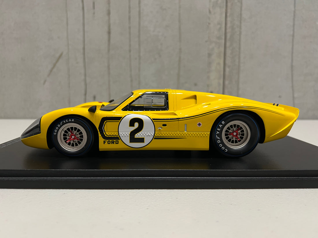 卸売 1967 Mans Le 24H 4th No.2 IV Mk GT40 Ford 1/18 △【スパーク