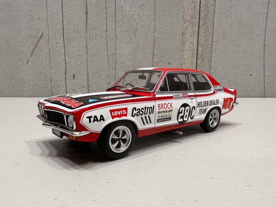 PETER BROCK #28C LJ TORANA - 1:24 SCALE DIECAST MODEL