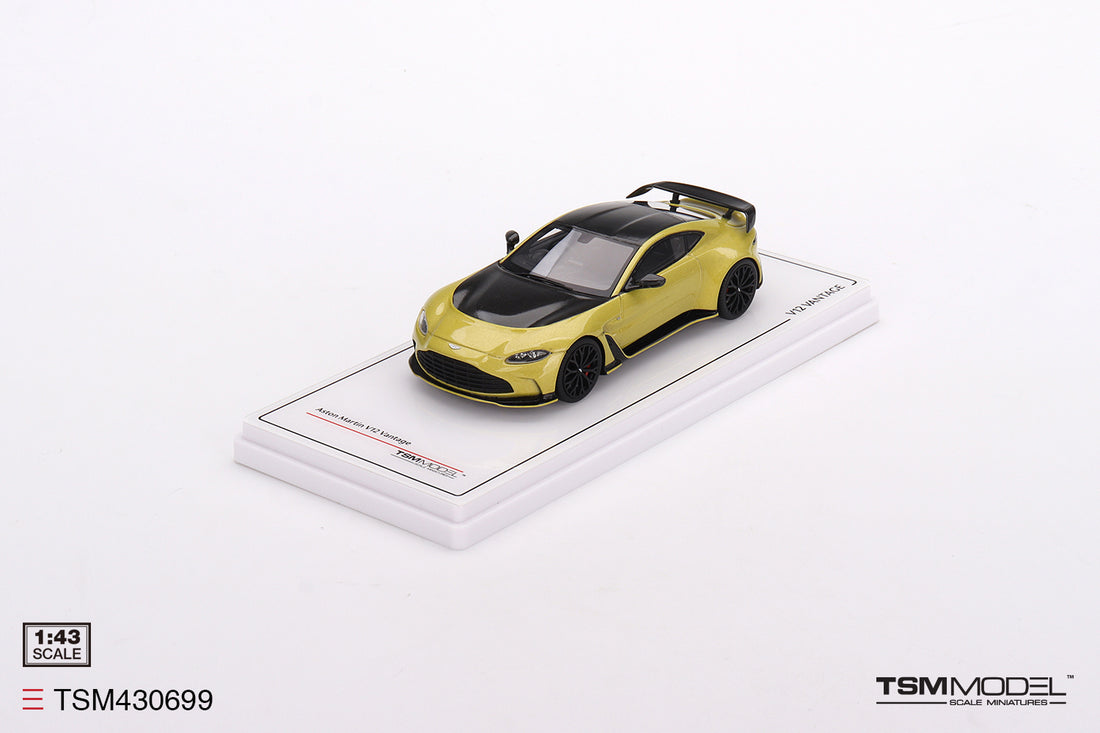 ASTON MARTIN V12 VANTAGE - 1:43 SCALE MODEL - TSM