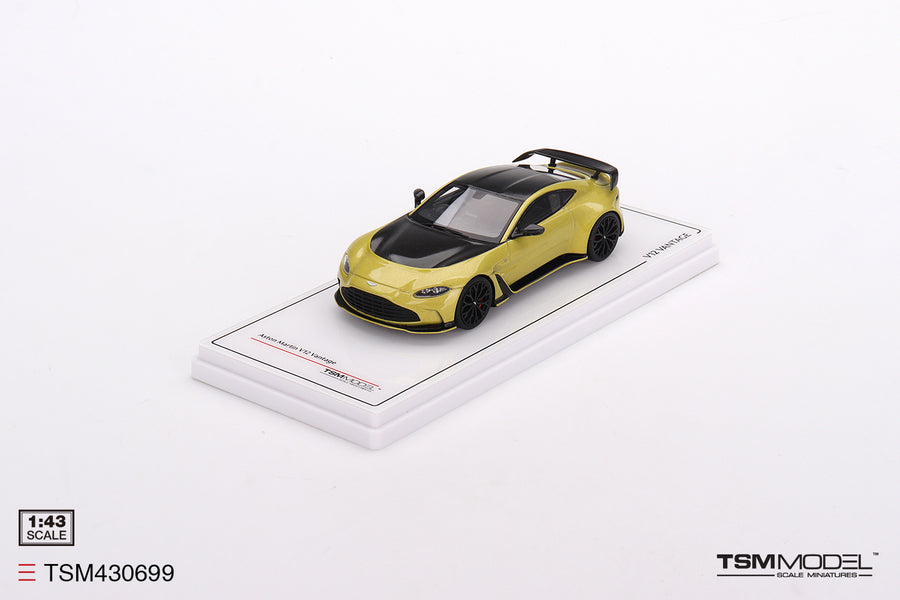 ASTON MARTIN V12 VANTAGE - 1:43 SCALE MODEL - TSM