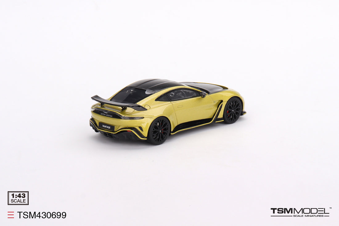 ASTON MARTIN V12 VANTAGE - 1:43 SCALE MODEL - TSM
