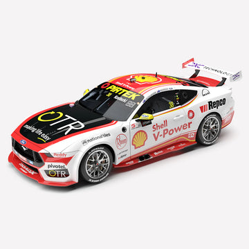 *PRE-ORDER* Brodie Kostecki / Todd Hazelwood - Shell V-Power Racing Team #38 Ford Mustang GT - 2025 AirTouch 500 at The Bend Winner - 1:43 Scale Diecast Model - Authentic Collectables