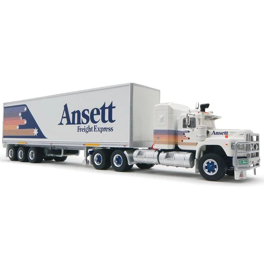 ANSETT FREIGHT EXPRESS - MACK PRIME MOVER - 1:64 SCALE DIECAST MODEL - HIGHWAY REPLICAS