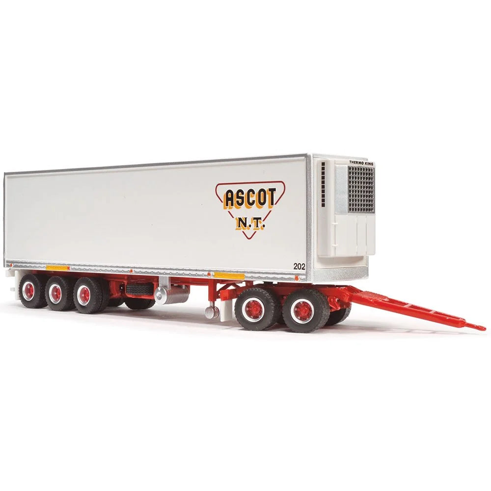 ASCOT N.T. FREIGHT - ADDITIONAL TRAILER & DOLLY - 1:64 SCALE DIECAST MODEL - HIGHTWAY REPLICAS