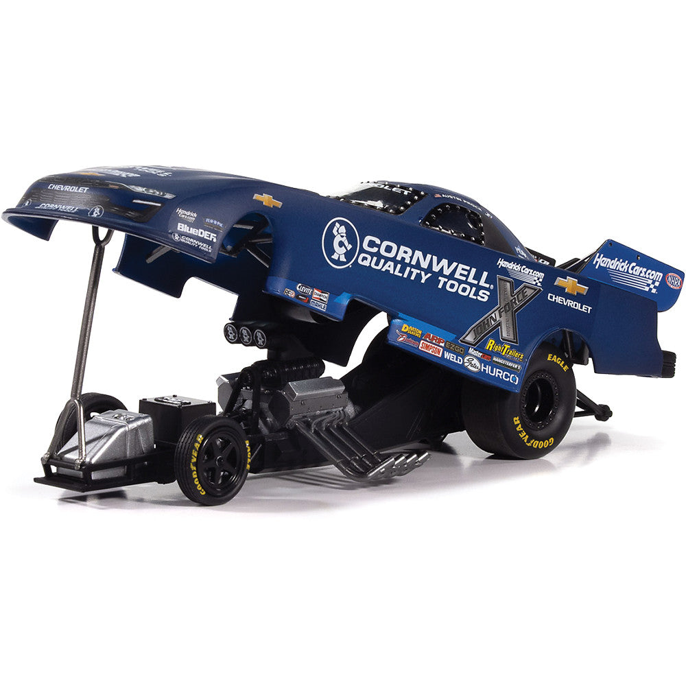 2025 AUSTIN PROCK - CORNWEWLL TOOLS CHEVY CAMARO FUNNY CAR - 1:24 SCALE DIECAST MODEL - AUTO WORLD