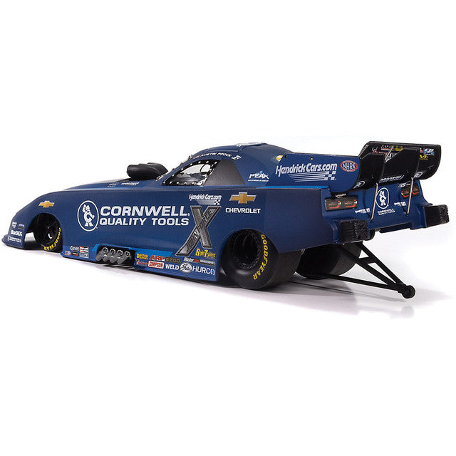 2025 AUSTIN PROCK - CORNWEWLL TOOLS CHEVY CAMARO FUNNY CAR - 1:24 SCALE DIECAST MODEL - AUTO WORLD