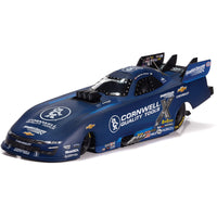 2025 AUSTIN PROCK - CORNWEWLL TOOLS CHEVY CAMARO FUNNY CAR - 1:24 SCALE DIECAST MODEL - AUTO WORLD