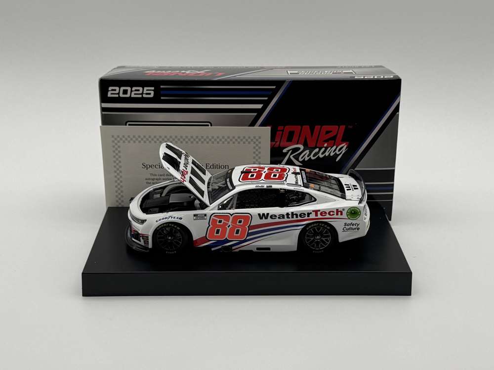 SHANE VAN GISBERGEN 2025 WEATHERTECH 1:24 AUTOGRAPHED ARC DIECAST