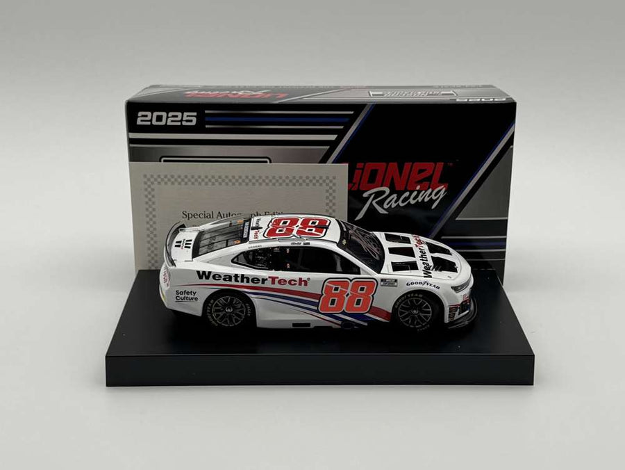 SHANE VAN GISBERGEN 2025 WEATHERTECH 1:24 AUTOGRAPHED ARC DIECAST
