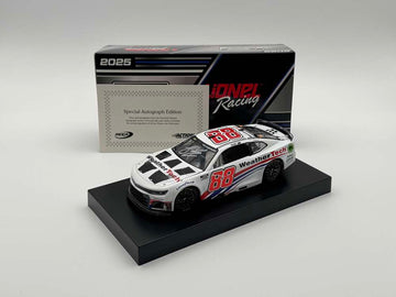 SHANE VAN GISBERGEN 2025 WEATHERTECH 1:24 AUTOGRAPHED ARC DIECAST
