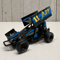 2022 #11 HI-PLAINS BUILDING SPRINT CAR - BUDDY KOFOID - FIRST WORLD OF OUTLAWS WIN - 1:50 SCALE DIECAST MODEL