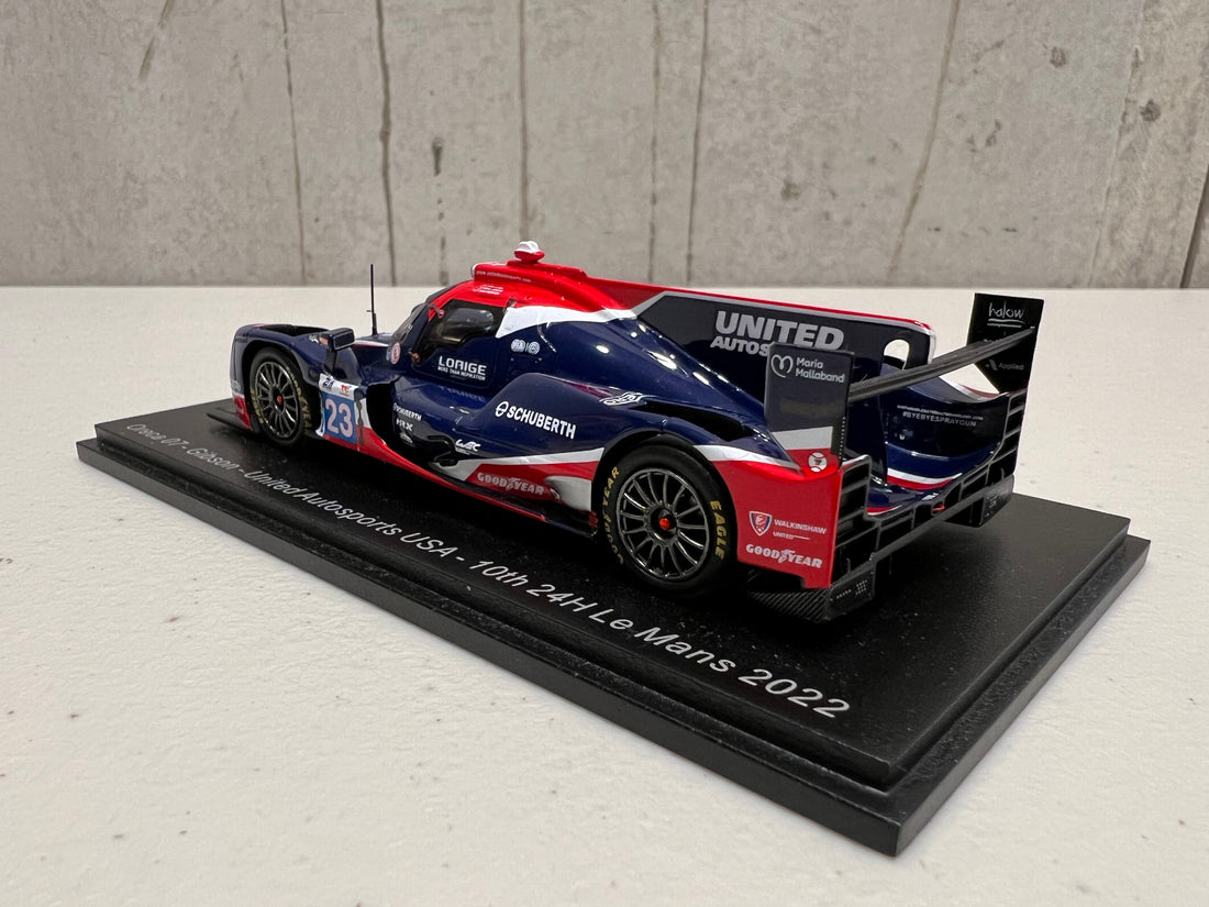 Spark Oreca 07 - Gibson, No.23, United Autosports USA, 24h Le Mans 2022, 1:43 | Model Car World Spark Oreca 07 - Gibson, No.23, United Autosports USA, 24h Le Mans 2022, 1:43 | Model Car World