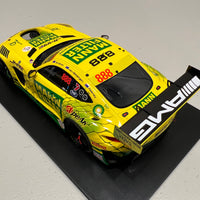 MERCEDES-AMG GT3 - 2022 BATHURST  12-HOUR - TRIPLE EIGHT RACE  ENGINEERING #888 - FEENEY/VAN  GISBERGEN/IBRAHIM - 3RD PLACE - 1:18 SCALE