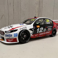 WILL DAVISON - 2018 FORD FGX FALCON - 23 RED RACING - IPSWICH SUPERSPRINT - 1:18 SCALE DIECAST MODEL - AUTHENTIC COLLECTABLES