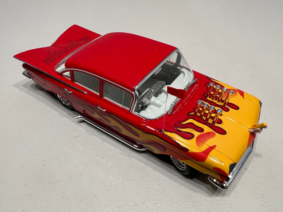 MAD MAX 1959 CHEVY BEL AIR - 1:18 SCALE MODEL - ACE