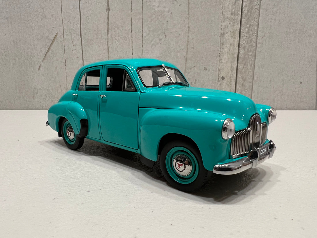 1948 GREEN FX HOLDEN SEDAN - 1:24 SCALE DIECAST MODEL - DDA