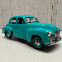 1948 GREEN FX HOLDEN SEDAN - 1:24 SCALE DIECAST MODEL - DDA