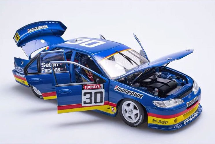 *PRE-ORDER* Ford EF Falcon - 1995 Bathurst 1000 – #30 Seton / Parsons - 1:18 Model Car