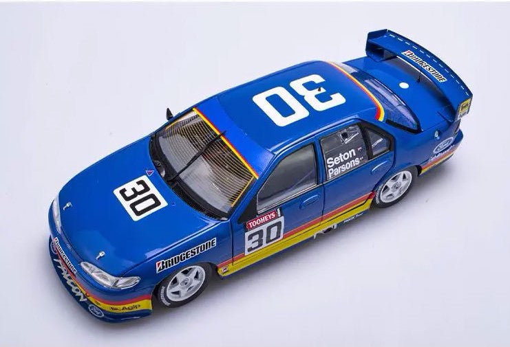 *PRE-ORDER* Ford EF Falcon - 1995 Bathurst 1000 – #30 Seton / Parsons - 1:18 Model Car