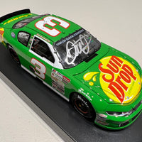 DALE EARNHARDT JR 2022 SUN DROP LATE MODEL 1:24 AUTOGRAPHED ARC DIECAST