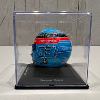 Mercedes-AMG Petronas F1 Helmet - Brazilian GP 2022 - George Russell - 1:5 Scale Resin Model Helmet