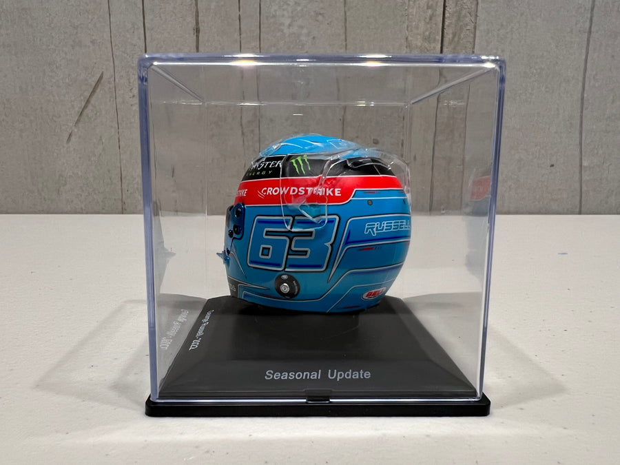 Mercedes-AMG Petronas F1 Helmet - Brazilian GP 2022 - George Russell - 1:5 Scale Resin Model Helmet