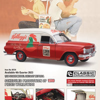 HOLDEN EH PANEL VAN KELLOGG’S "TASTES OF AUSTRALIA COLLECTION"- 1:18 SCALE DIECAST