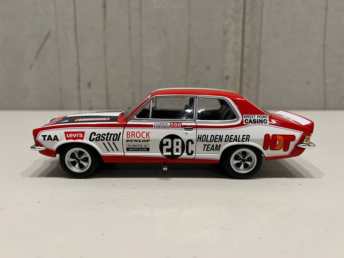 PETER BROCK #28C LJ TORANA - 1:24 SCALE DIECAST MODEL