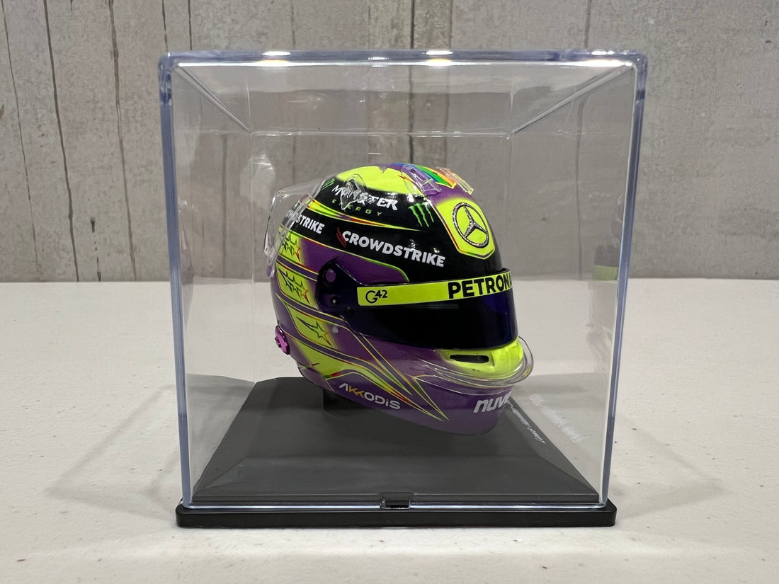 Lewis Hamilton  Mercedes-AMG - 2023 - 1.5 Scale Resin Model Helmet