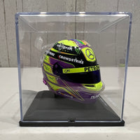 Lewis Hamilton  Mercedes-AMG - 2023 - 1.5 Scale Resin Model Helmet