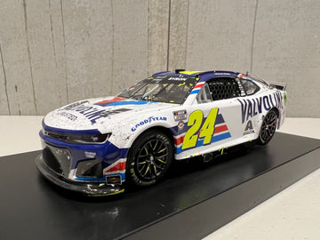 WILLIAM BYRON 2023 VALVOLINE PHOENIX RACED WIN 1:24 ELITE DIECAST