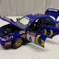 Subaru Impreza 1994 RAC (#4) - 1:18 Scale Diecast Model Car - Kyosho