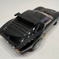 Lamborghini Miura SVR - Black/Gold - 1:18 Scale Diecast Model Car -Kyosho