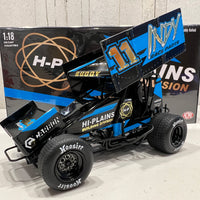 2022 #11 HI-PLAINS BUILDING SPRINT CAR - BUDDY KOFOID - FIRST WORLD OF OUTLAWS WIN - 1:18 SCALE DIECAST MODEL