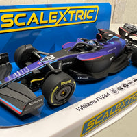 SCALEXTRIC WILLIAMS FW44 - ALEXANDER ALBON 2022