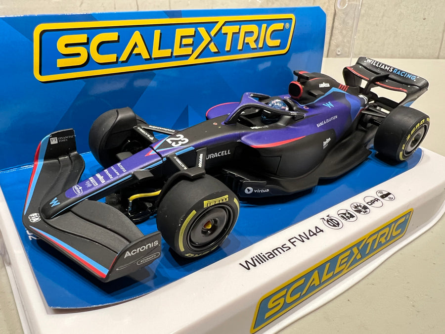 SCALEXTRIC WILLIAMS FW44 - ALEXANDER ALBON 2022