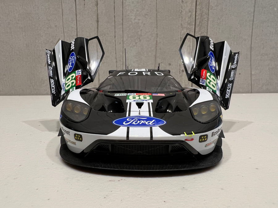 FORD GT LE MANS 2019 S.MUCKE/O.PLA/B.JOHNSON 1:18 #66 AUTOART