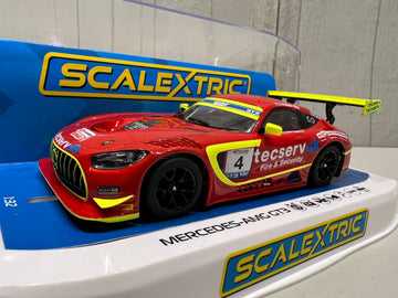 Scalextric Mercedes AMG GT3 GT Cup 2022 Grahame Tilley