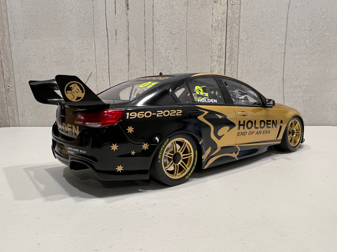 1:12 Holden VF Commodore - Holden End of an Era Special Edition - AUTHENTIC COLLECTABLES