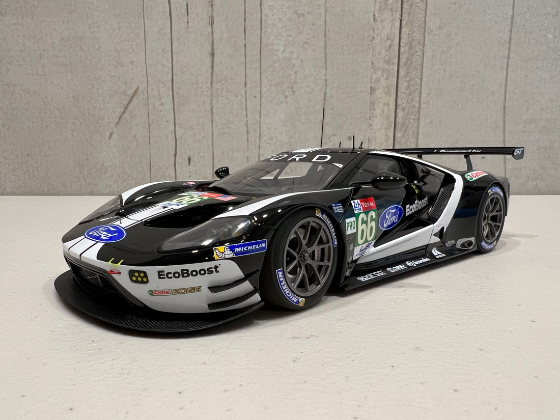 FORD GT LE MANS 2019 S.MUCKE/O.PLA/B.JOHNSON 1:18 #66 AUTOART